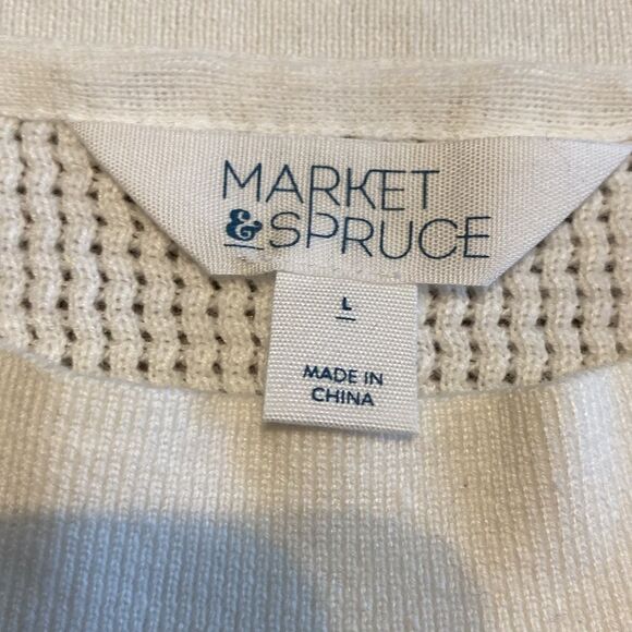 Market & Spruce Boatneck Striped Sweater - Picture 4 of 7